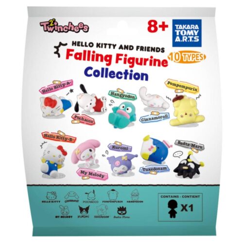 Sanrio Fallin Figuren assorti