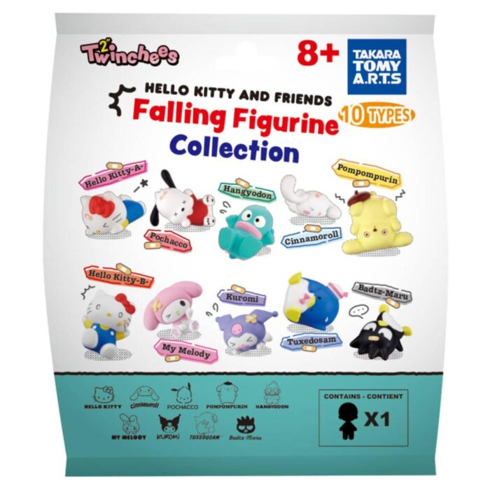 Sanrio Fallin Figuren assorti