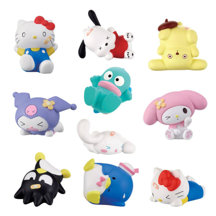 Sanrio Fallin Figuren assorti - Afbeelding 2