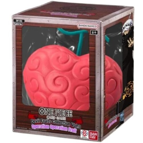 One Piece Devil Fruits Collection Vol.3