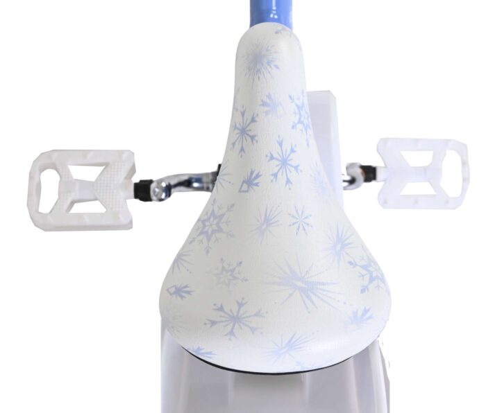 Disney Frozen Kinderfiets - Meisjes - Mag Wheels - 12 inch - Blauw - Afbeelding 4