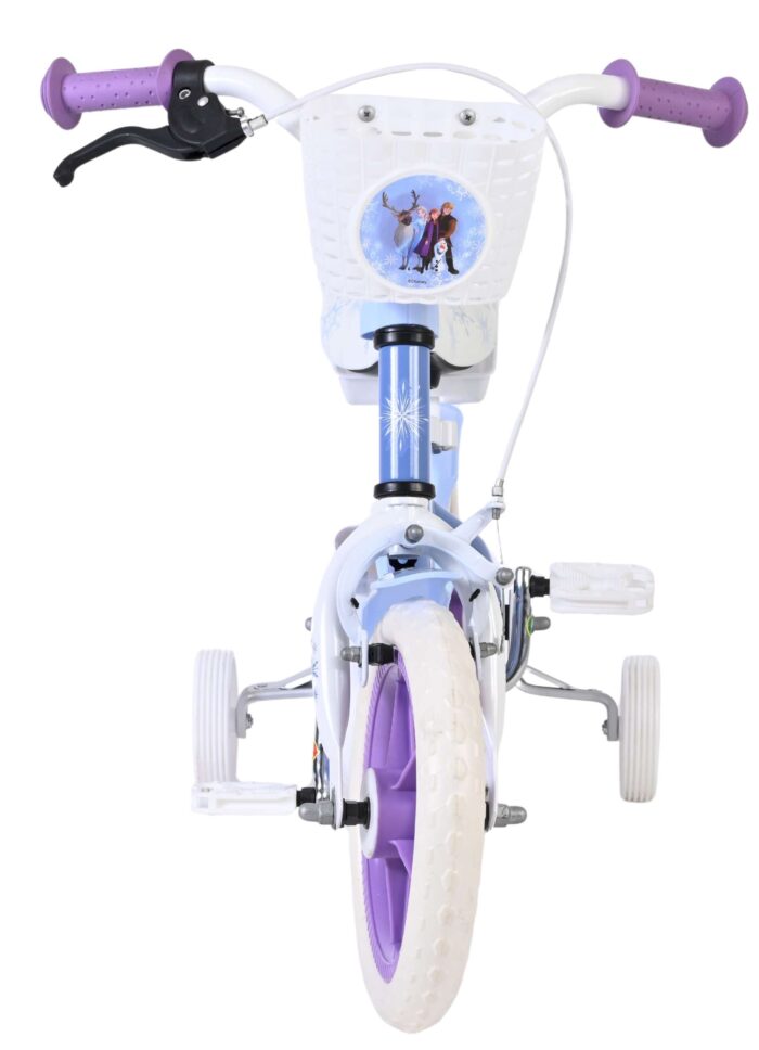 Disney Frozen Kinderfiets - Meisjes - Mag Wheels - 12 inch - Blauw - Afbeelding 6