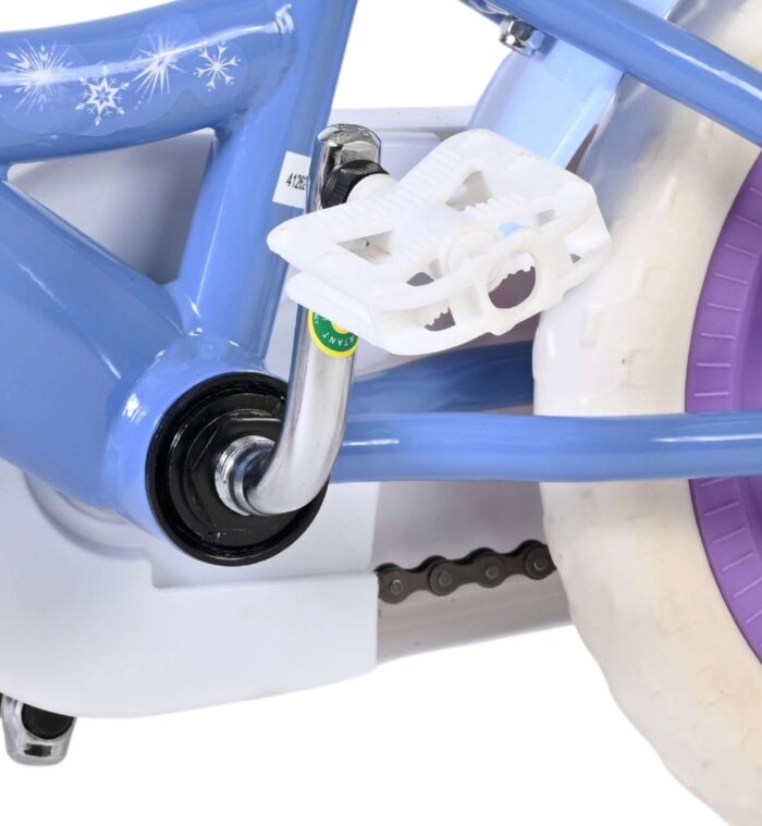 Disney Frozen Kinderfiets - Meisjes - Mag Wheels - 12 inch - Blauw - Afbeelding 9