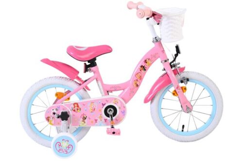 Disney Princess Kinderfiets - Meisjes - 14 inch - Roze