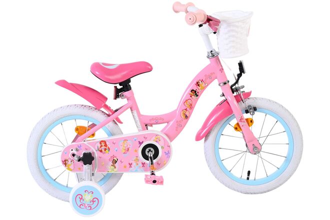 Disney Princess Kinderfiets - Meisjes - 14 inch - Roze