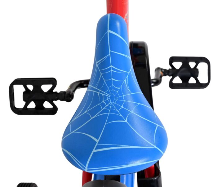 Spider-Man Kinderfiets - Jongens - Mag Wheels - 12 inch - Rood - Afbeelding 4