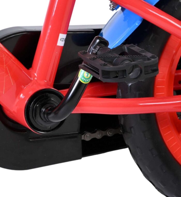 Spider-Man Kinderfiets - Jongens - Mag Wheels - 12 inch - Rood - Afbeelding 9