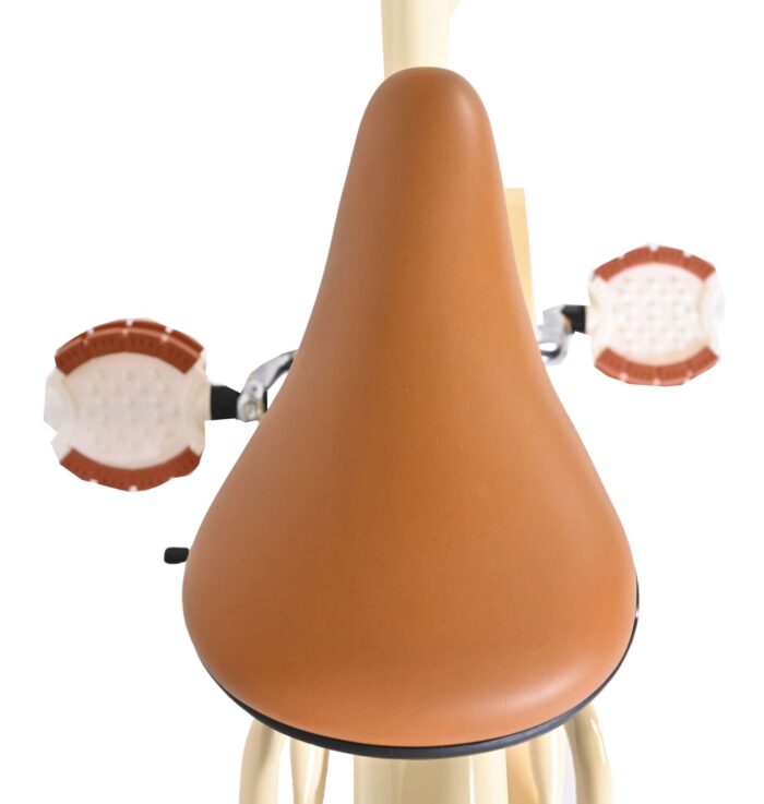 Volare Ashley Kinderfiets - Meisjes - 18 inch - Creme - Afbeelding 4