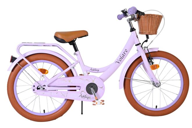 Volare Ashley Kinderfiets - Meisjes - 18 inch - Lila