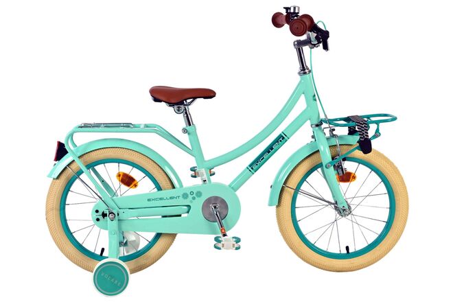 Volare Excellent Kinderfiets - Meisjes - 16 inch - Groen