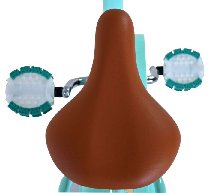 Volare Excellent Kinderfiets - Meisjes - 18 inch - Groen - 95% afgemonteerd - Afbeelding 4