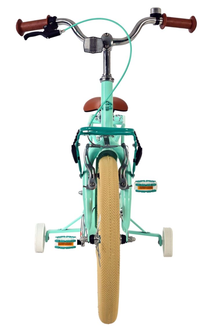 Volare Excellent Kinderfiets - Meisjes - 18 inch - Groen - 95% afgemonteerd - Afbeelding 6