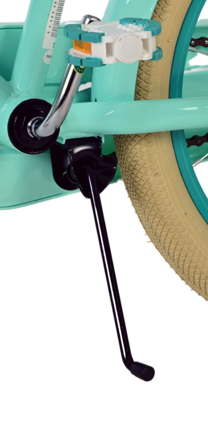 Volare Excellent Kinderfiets - Meisjes - 18 inch - Groen - 95% afgemonteerd - Afbeelding 9