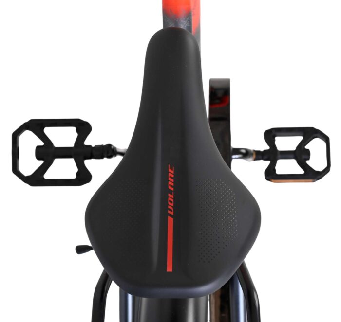 Volare Thombike Kinderfiets - Jongens - 18 inch - Oranje Grijs - Afbeelding 4