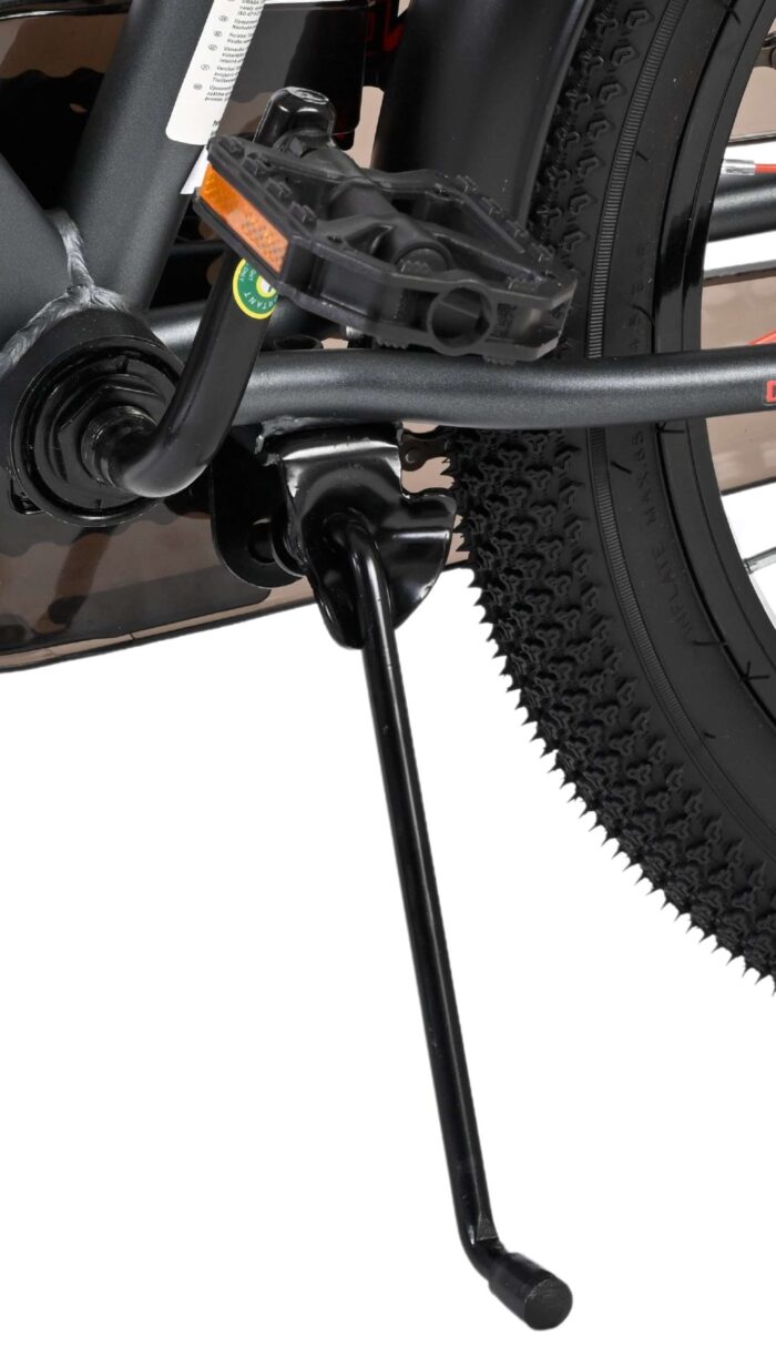 Volare Thombike Kinderfiets - Jongens - 18 inch - Oranje Grijs - Afbeelding 9