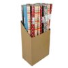 Cadeaupapier 300 cm assorti (assortiment – willekeurige uitvoering)