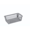 Sunware Basic Opbergmandje 36 x 15 x 8 cm Grijs