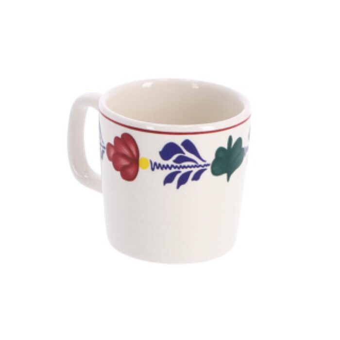 Royal Boch Boerenbont beker met oor 0,2 l - Afbeelding 3