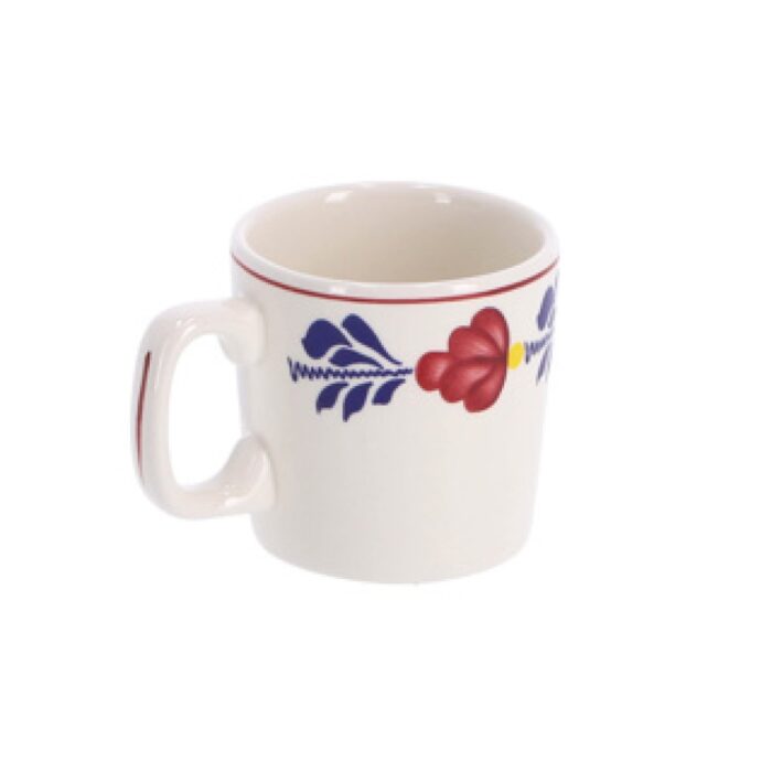 Royal Boch Boerenbont beker met oor 0,2 l - Afbeelding 4