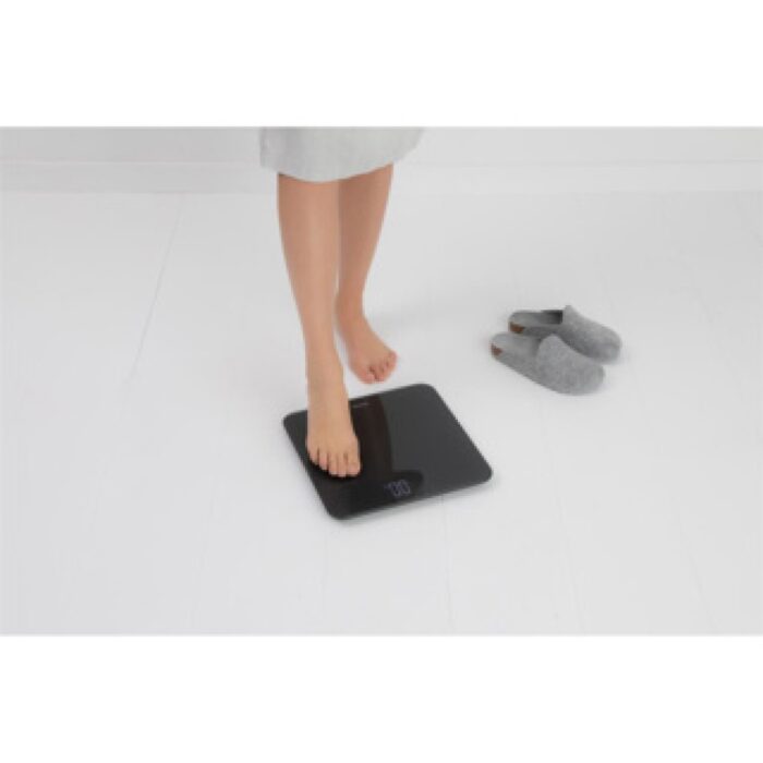 Brabantia personenweegschaal ReNew donker grijs - Afbeelding 3