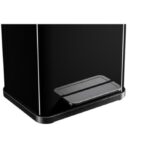 Hailo Öko Duo Plus Pedaalemmer 2X9L Zwart