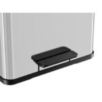 Hailo Öko Trio Plus Pedaalemmer 3X9L Rvs