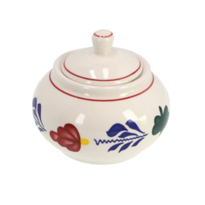 Royal Boch Boerenbont Suikerpot Classic 0,31 L - Afbeelding 2