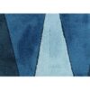 Dutch House Dijon badmat 60 x 90 cm blauw