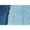 Dutch House Dijon badmat 60 x 90 cm blauw