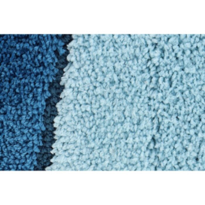 Dutch House Dijon badmat 60 x 90 cm blauw - Afbeelding 4