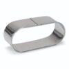 Patisse slofring 11 cm rvs