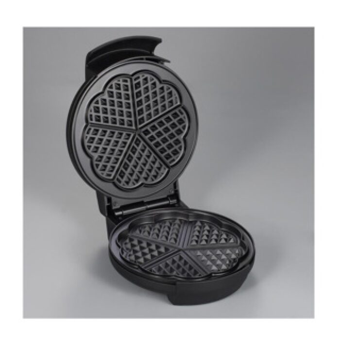 Severin Wafelijzer 1300W zwart WA 2103 - Afbeelding 2