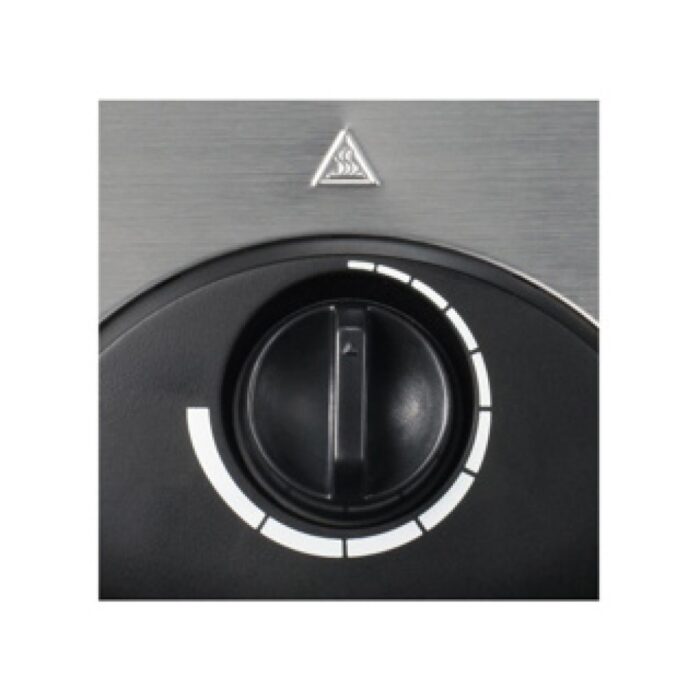 Severin Wafelijzer 1300W zwart WA 2103 - Afbeelding 3