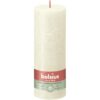 Bolsius Stompkaars Rustiek soft parel 190x68 mm