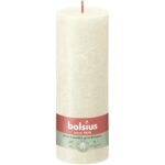 Bolsius Stompkaars Rustiek soft parel 190x68 mm