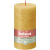 Bolsius Stompkaars Rustiek honinggeel 130x68 mm
