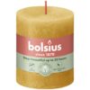 Bolsius Stompkaars Rustiek honinggeel 80x68 mm