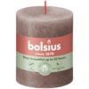 Bolsius Stompkaars Rustiek taupe 80x68 mm