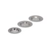 Excellent Houseware gootsteenzeefje 3 stuks