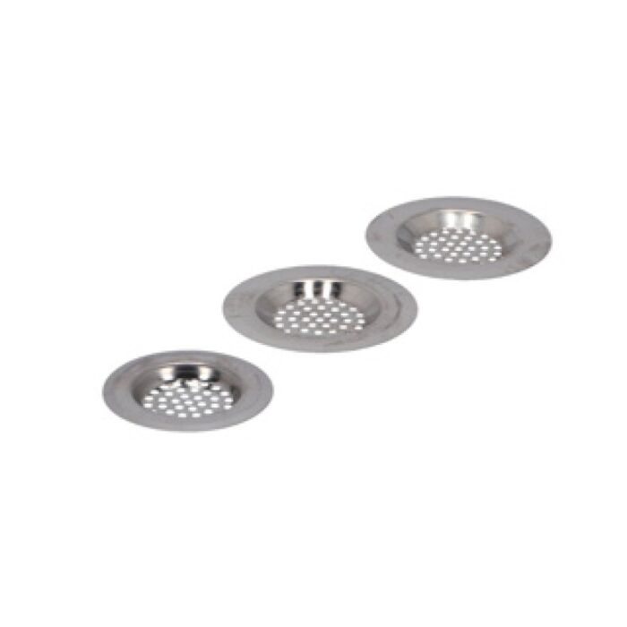 Excellent Houseware gootsteenzeefje 3 stuks - Afbeelding 3