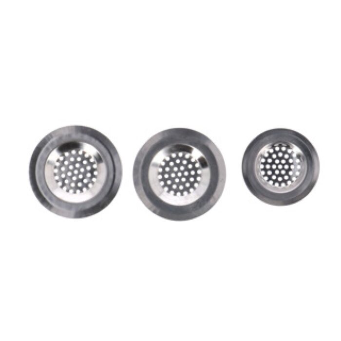 Excellent Houseware gootsteenzeefje 3 stuks - Afbeelding 4