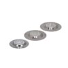 Excellent Houseware gootsteenzeefje 3 stuks