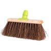 Linea houten straatveger 30 cm 50% bassine