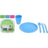 Picknick Set 31 Delig Plastic 3 Assorti kleuren (assortiment – willekeurige uitvoering)
