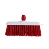 Luva sraatbezem kunststof 30 cm rood