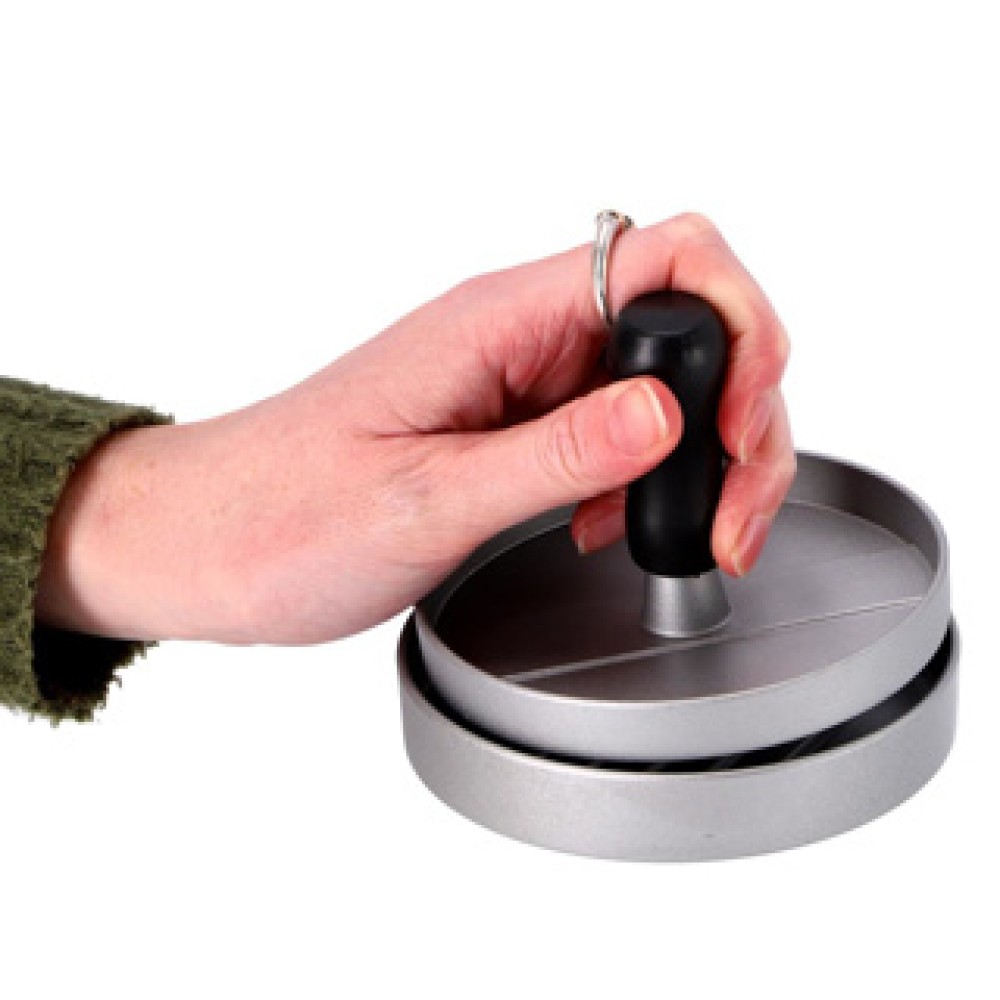 Vaggan Hamburgermaker Aluminium 11,7 x 9cm - Afbeelding 5