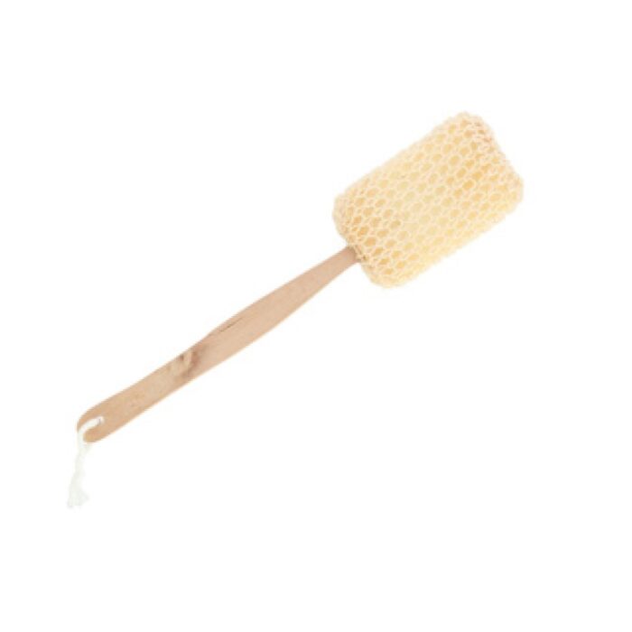 Massagespons Met Houten Handvat - Afbeelding 3