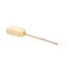 Massagespons Met Houten Handvat