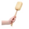 Massagespons Met Houten Handvat