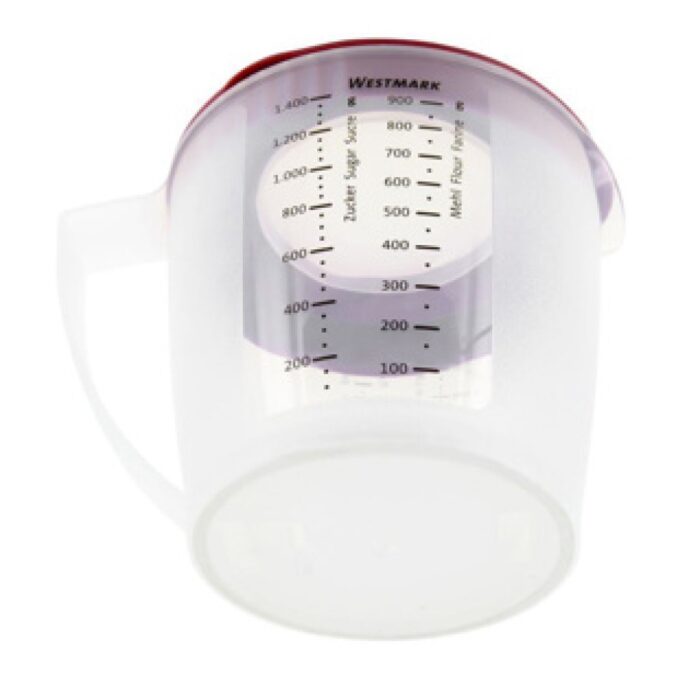 Westmark Maatbeker met Deksel 1.4 Liter - Afbeelding 3